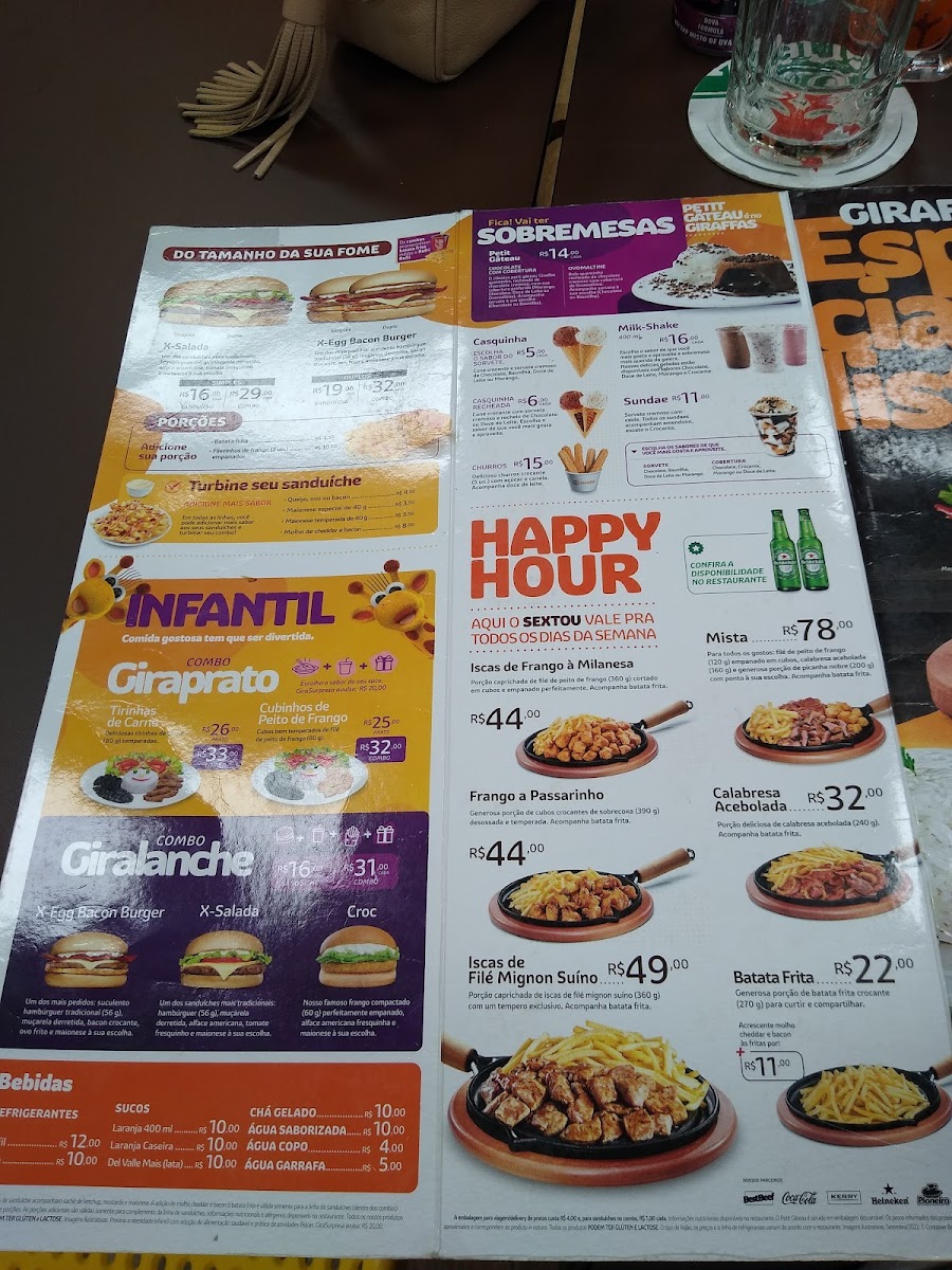 Menu Giraffas Cachoeira Do Sul-1