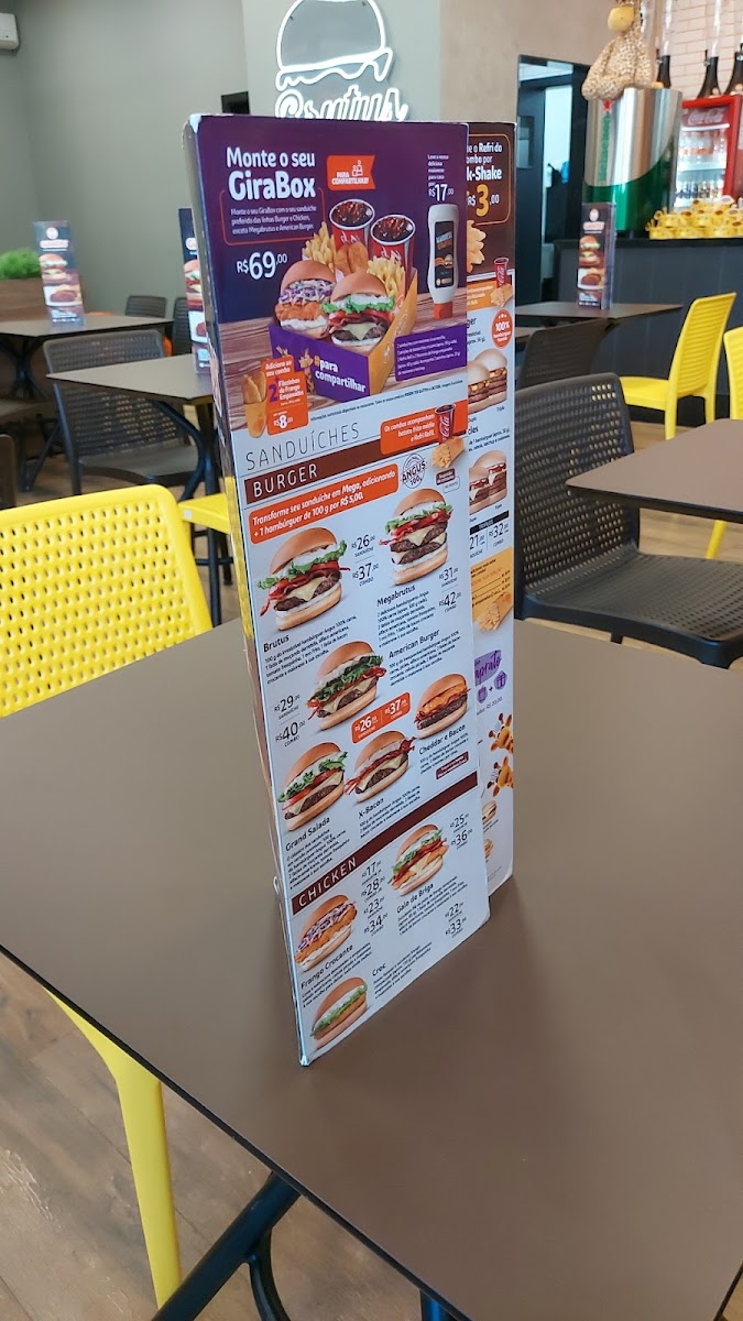 Menu Giraffas Cachoeira Do Sul-5